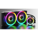 Gamdias CHIONE M2-240R RGB CPU Cooler