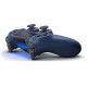 PS4 Dualshock 4 Wireless Controller  Midnight Blue (Original)