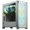 Corsair 4000D AIRFLOW Tempered Glass Mid-Tower ATX Casing White