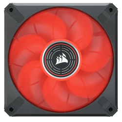 Corsair ML120 LED Elite Red Premium PWM Black Casing Cooling Fan
