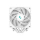 DeepCool AG620 WH ARGB V2 120MM Dual-Tower CPU Air Cooler
