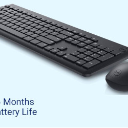 Dell Keyboard and Mouse - KM3322W