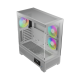 Gamdias ATLAS M1 WH ARGB ATX Mid-Tower Gaming Case
