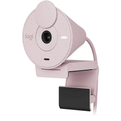 Logitech BRIO 300 FHD Rose Webcam