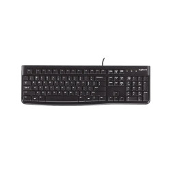 Logitech K120 Usb Keyboard With English Black