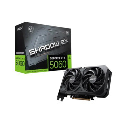 MSI GeForce RTX 5060 8G SHADOW 2X OC 8GB GDDR7 Graphics Card