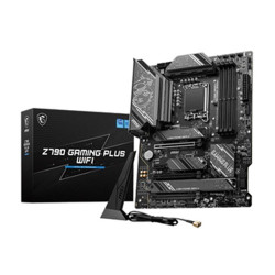 MSI Z790 GAMING PLUS WIFI DDR5 ATX Motherboard