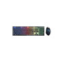 Pc Power PGC801TA01 RGB Wired Black Gaming Keyboard & Mouse Combo with Bangla