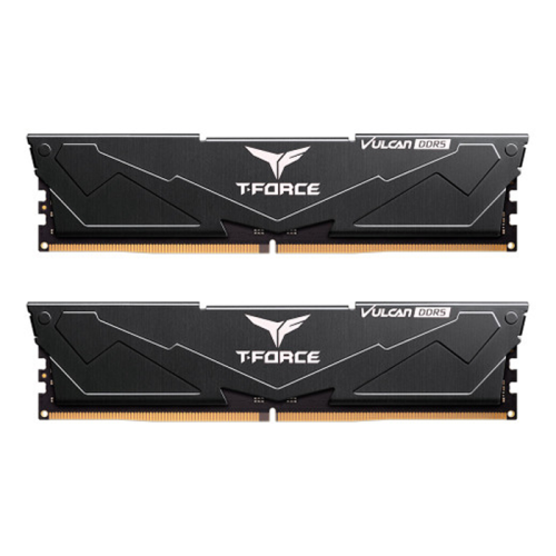 TEAM VULCAN 16GB (2x8GB) DDR5 6000MHz Desktop RAM Black