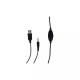 Xtreme X200RG RGB Wired Black Gaming Headphone