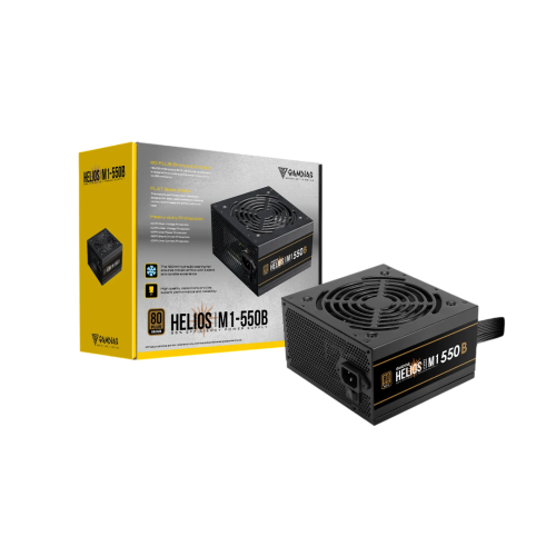 Gamdias HELIOS M1-550B 550W 80 Plus Bronze Power Supply